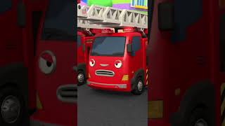 Fire Truck Rescue Mission Shorts TayotheLittleBus BestSong [upl. by Egin]