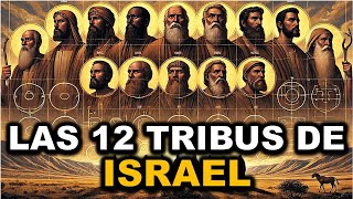 La Historia Completa de las 12 Tribus de ISRAEL  ¿Realmente Desaparecieron de la Historia [upl. by Enidlarej]