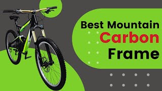 5 Best Chinese Carbon Frame for Bike  Bicycle Carbon Frame MTB 29er [upl. by Durkee]