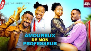 AMOUREUX DE MON PROFESSEUR  2024 Derniers films nigérians [upl. by Corena]