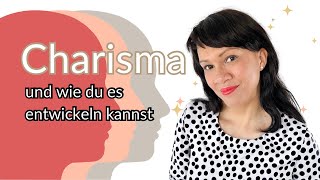 Charisma mit Ü50 und wie du es selbst entwickeln kannst [upl. by Eardna]