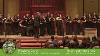 Wexford Carol by Joey Hoelscher – Premiered by Rivertree Singers [upl. by Ednalrym291]