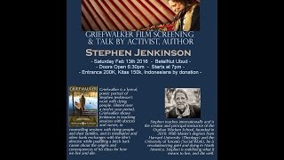 Griefwalker Film Screening amp Talk by Activist Author Stephen Jenkinson  betelNut Ubud Bali [upl. by Leopoldine46]