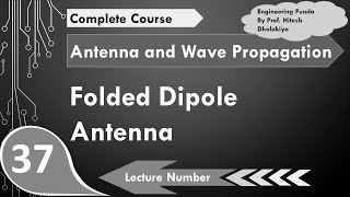 Folded Dipole Antenna Basics Structure Working Radiation Applications Pros amp Cons Explained [upl. by Ransome]