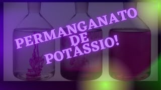 Solución de Permanganato de potasio KMnO4 05 N Química Analítica [upl. by Raimes]