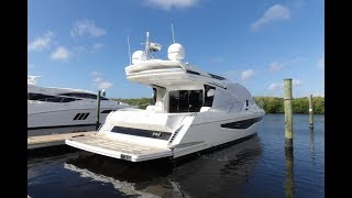 2018 Galeon 560 Skydeck Yacht For Sale at MarineMax Fort Myers [upl. by Inalej738]