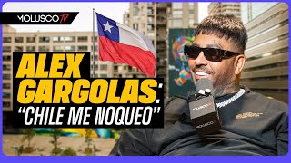 Alex Gargolas CHILE me noqueó “Me dejo las medias y camisa para el amor”  entrevista a Molusco [upl. by Cory]