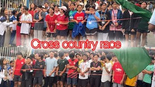 Cross country race  DBC  Mr wangs  college week [upl. by Ocer]