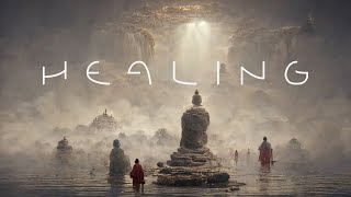 Healing  Tibetan Meditative Ambient Music  Beautiful Ethereal Relaxation Music [upl. by Wolfgram]