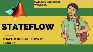 MATLAB  STATEFLOW  12 stateflow vs simulink [upl. by Etessil835]