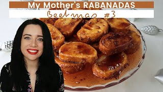 My mothers Rabanadas  Traditional Portuguese Christmas Dessert BEETMAS 3 [upl. by Arretahs619]