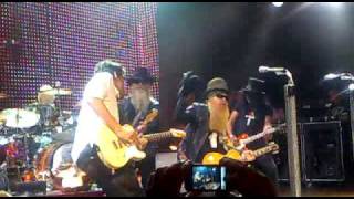 Zz Top live  House of Blues with Slash amp John Mayer [upl. by Rhianna]