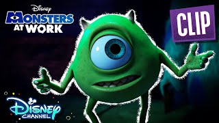 Mike amp Sulleys Monsters Inc Company Retreat  Monsters at Work  disneychannel [upl. by Marcoux131]