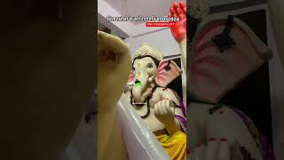 All ganpati in nagpur ganpati bappa moryapls follow and subscribe [upl. by Erdnaek599]