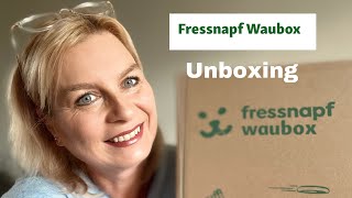 Fressnapf WauBox Unboxing [upl. by Tormoria]