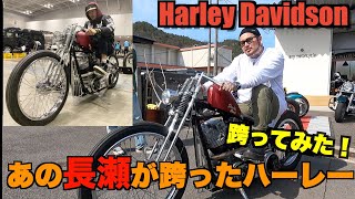 【ハーレー】長瀬智也が跨った1000万再生のハーレー見に来たらヤバすぎた！ Harley Davidson [upl. by Deadman]