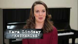 Meet the Newsies Katherine Kara Lindsay [upl. by Burne]