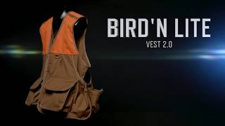 Birdn Lite Vest 20 Upland Hunting Vest [upl. by Henn]