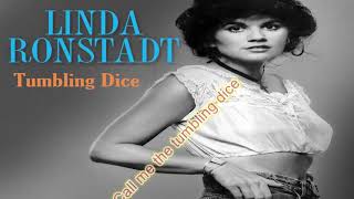 Linda Ronstadt Tumbling Dice karaoke [upl. by Notsle353]