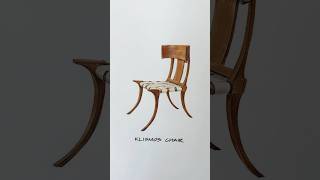 klismos chair chairdesign ancientgreece interiordesign [upl. by Engenia]