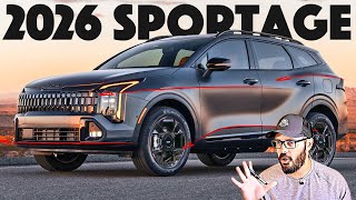 Kia just unveiled the 2026 SPORTAGE [upl. by Scibert]