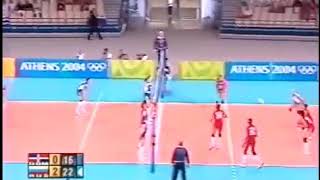 LIOUBOV CHACHKOVA SOKOLOVA 2004 Athens Olympics [upl. by Wales]