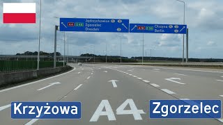 Poland A4 Krzyżowa  Zgorzelec [upl. by Pooi887]