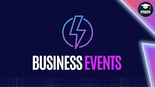 HOW TO USE BUSINESS EVENTS  Mendix 10 [upl. by Leidgam]