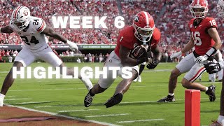 Best of College Football Week 6  NCAA Highlights [upl. by Naenej26]