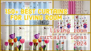 150 best curtains for living room  living room curtains ideas 2024 [upl. by Vipul]