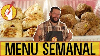 ALBÓNDIGAS muy tiernas DE POLLO Y DE CARNE  Menú Semanal  Tenedor Libre [upl. by Ferne]