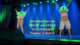 Alte Mädchen Popkabarett „Macht“ [upl. by Shea193]