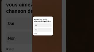 Voter au sondage nouvelle option de youtube [upl. by Noloc833]