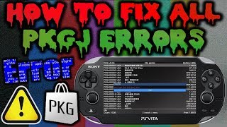 How To Fix All PKGJ Errors [upl. by Rehnberg]