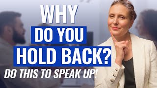 5 TRUTHS Why You Don’t Speak Up In Meetings amp How to Overcome It [upl. by Him]