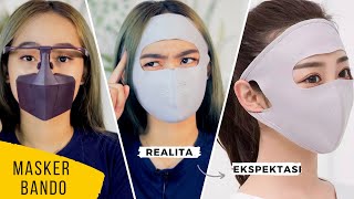 BORONG MASKER UNIK DAN ANEH DI ONLINE SHOP PART 2 PPOS EPS 41 MASKER [upl. by Otsuj498]