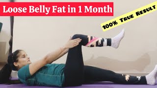 BELLY FAT LOSS IN 30 DAYS ONLY  100TRUE RESULT [upl. by Olegnaid]