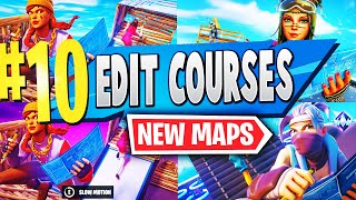 TOP 10 NEW Best EDIT COURSE Maps 2023  Fortnite New Editing Map CODES 2023 [upl. by Nylorak]