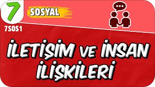 İletişim ve İnsan İlişkileri 📕 tonguçCUP 1Sezon  7SOS1 2025 [upl. by Ikim]