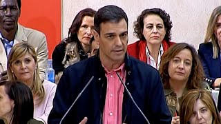 Sánchez antes de llegar a La Moncloa «Un Gobierno sin Presupuestos es como un coche sin gasolina» [upl. by Black]