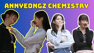 IVE an yujin and jang wonyoung sharing the same braincell [upl. by Liss]