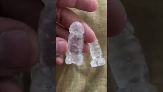 Clear Quartz Phallus Available 🩷 clearquartz bollywood crystalaccessories shorts 🤍 [upl. by Anahgem]