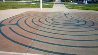 Davids Labyrinth at Clarian Hospital North [upl. by Inod]