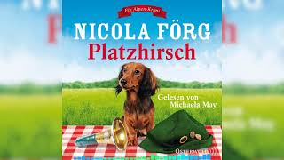 Platzhirsch  Ein AllgäuKrimi Von Nicola Förg  Krimis amp Thriller [upl. by Atiuqin631]