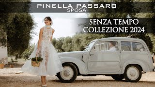 Sfilata Pinella Passaro Sposa 2024 [upl. by Aneehc197]