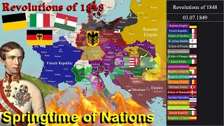 Revolutions of 1848  Every Day [upl. by Marsland597]