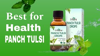 Best for Health Panch Tulsi Drops [upl. by Amalita780]