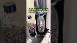 Sodastream má dátum spotreby 🤯 [upl. by Eivi]