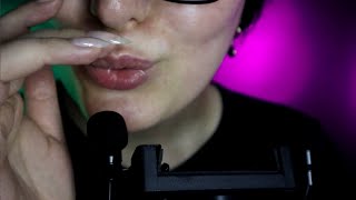 ASMR  with CLOSED EYES  mouth sounds ears massage echoed sounds and more [upl. by Leveridge563]