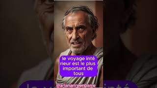 Le Voyage Intérieur philosophie pensée questions humaine [upl. by Najib]